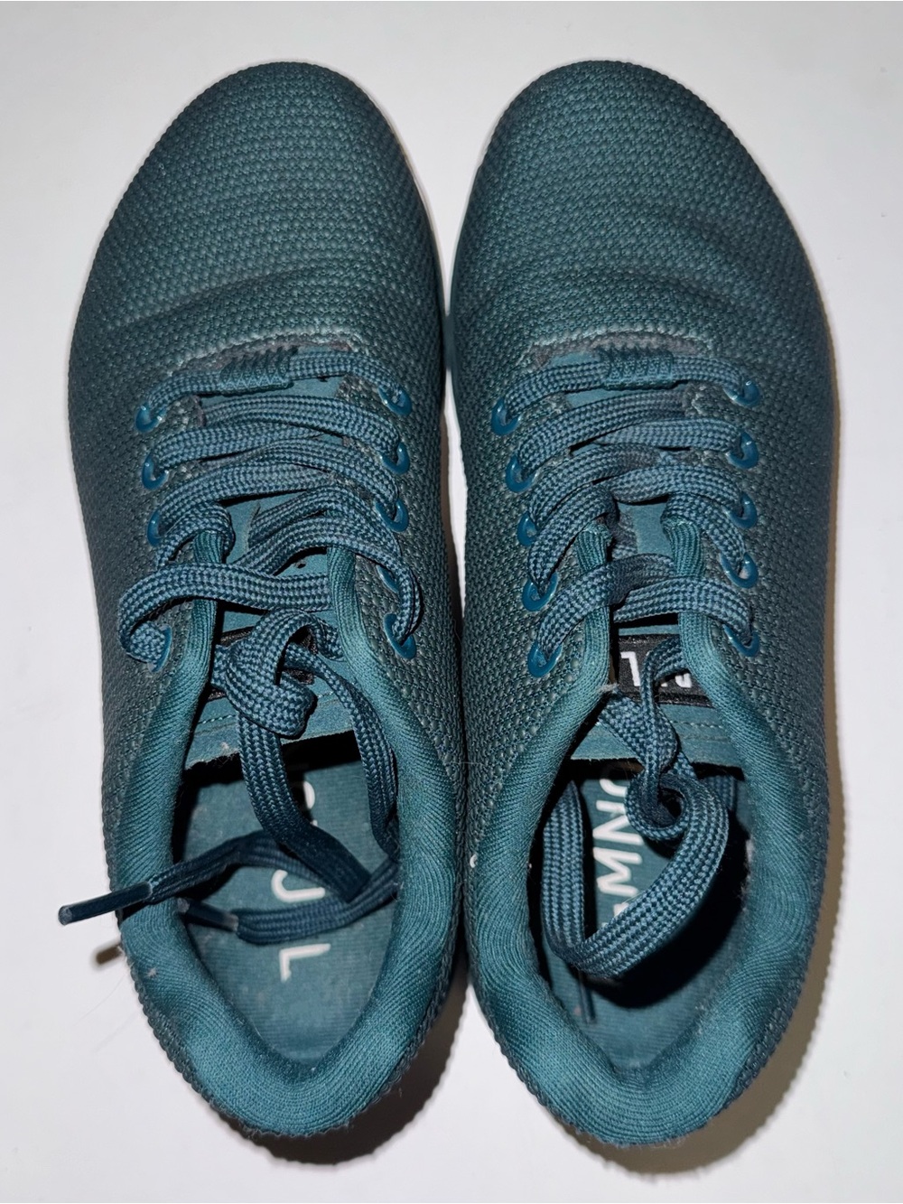Women’s, No Bull, Dark Teal, Weight Lifting Shoes - Picture 2 of 6